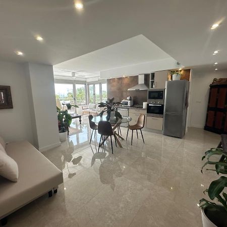 马拉加Penthouse Puerta De Pedregalejo公寓 外观 照片