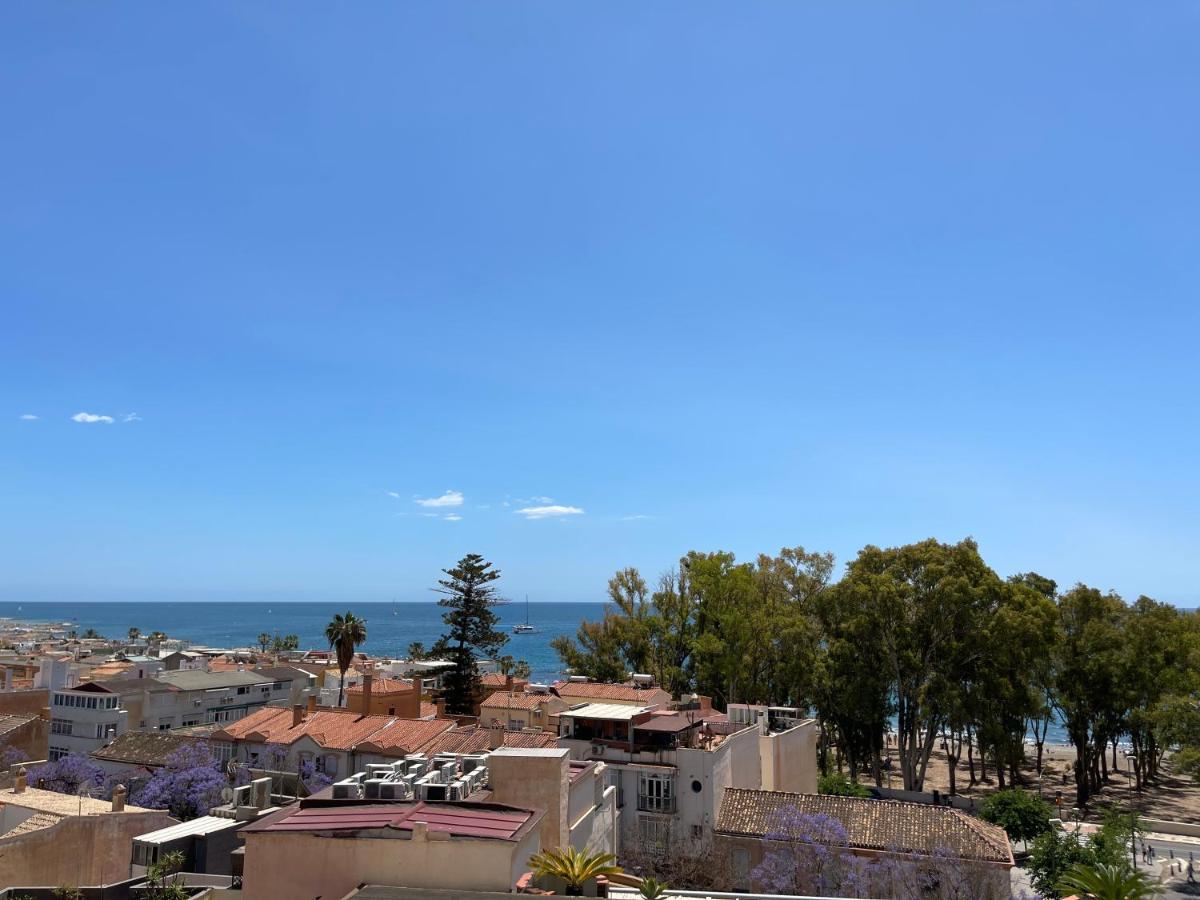 马拉加Penthouse Puerta De Pedregalejo公寓 外观 照片