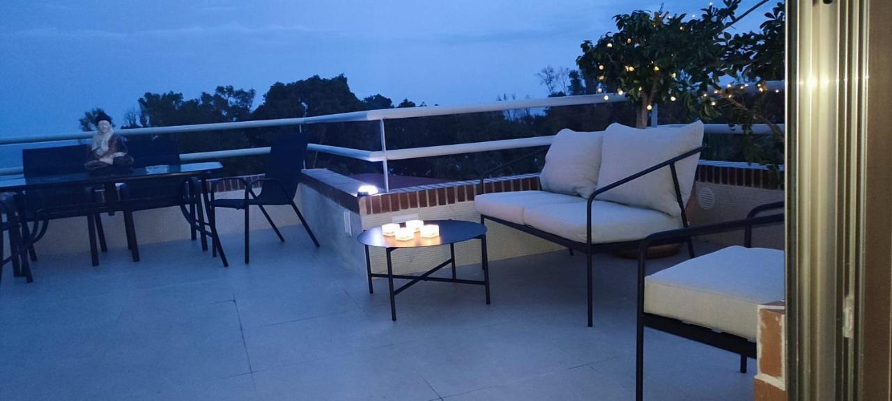 马拉加Penthouse Puerta De Pedregalejo公寓 外观 照片