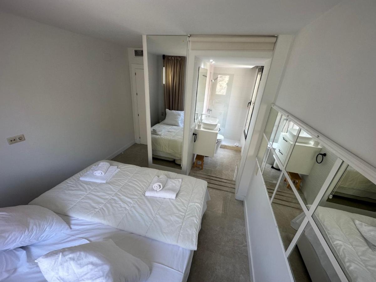 马拉加Penthouse Puerta De Pedregalejo公寓 外观 照片