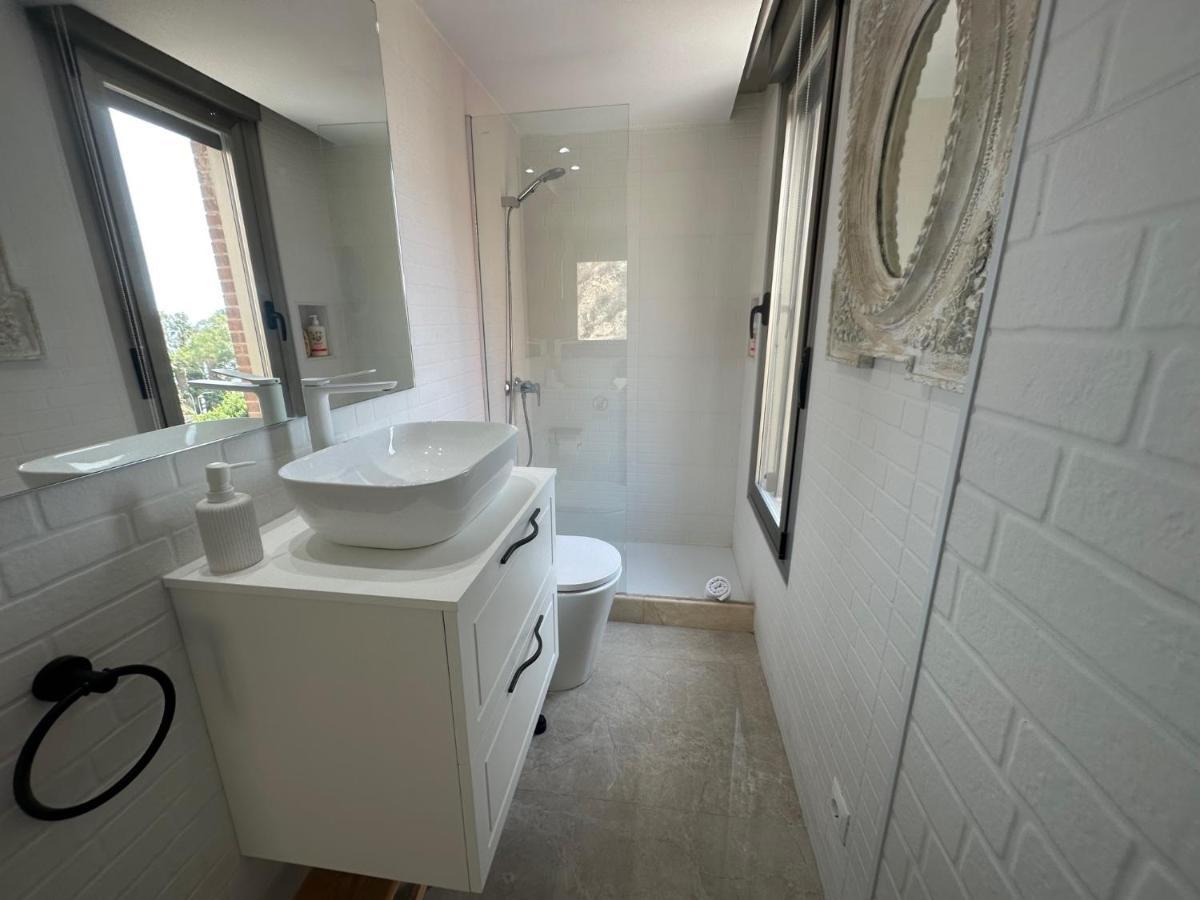 马拉加Penthouse Puerta De Pedregalejo公寓 外观 照片
