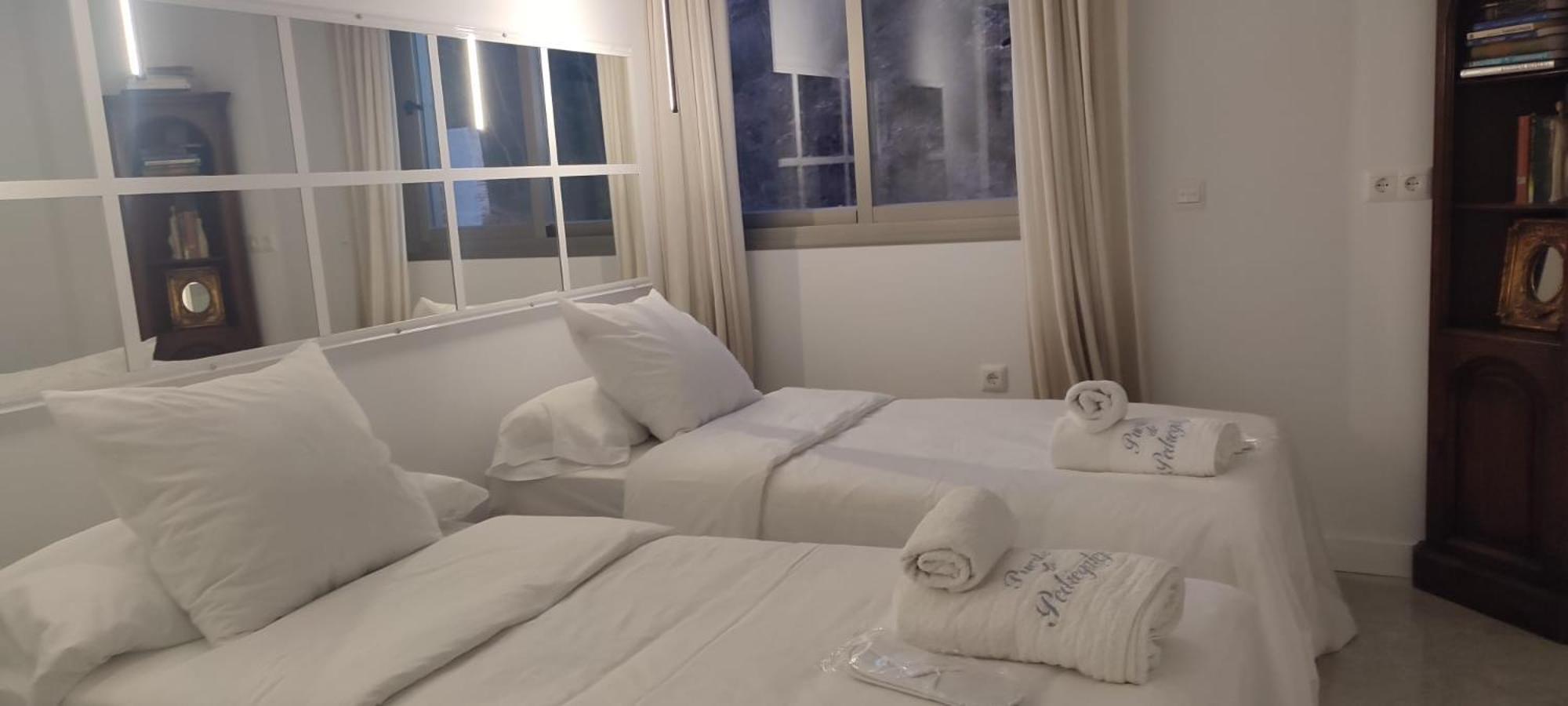 马拉加Penthouse Puerta De Pedregalejo公寓 外观 照片